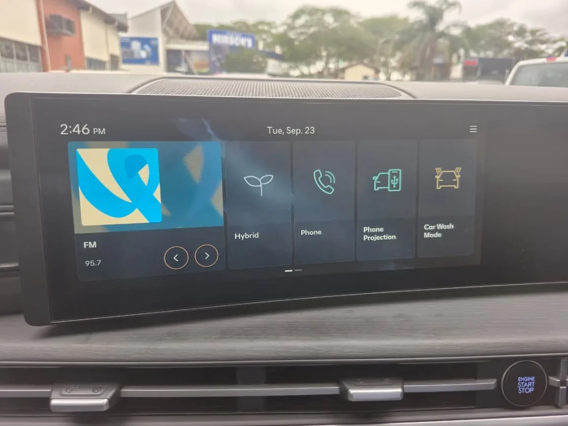 2025 Hyundai SANTA FE SANTA FE 1.6H ELITE 6AT AWD (HYBRID) thumbnail 12