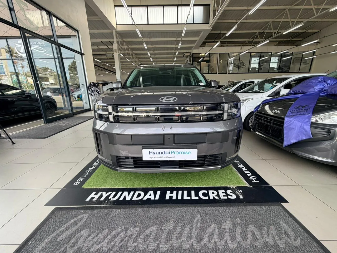 2026 Hyundai SANTA FE SANTA FE 1.6H ELITE 6AT AWD thumbnail 2