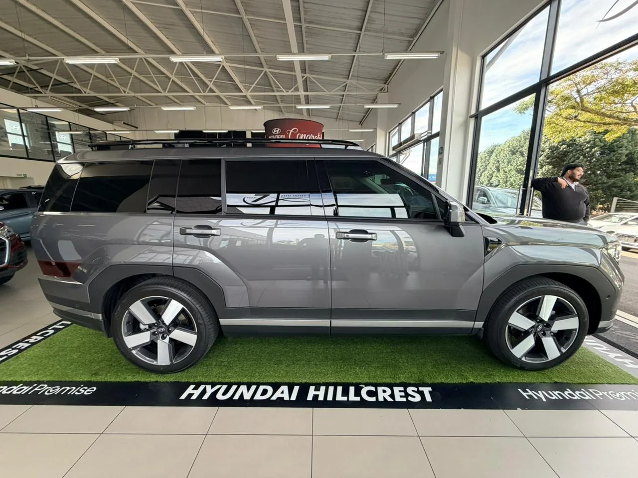 2026 Hyundai SANTA FE SANTA FE 1.6H ELITE 6AT AWD thumbnail 3