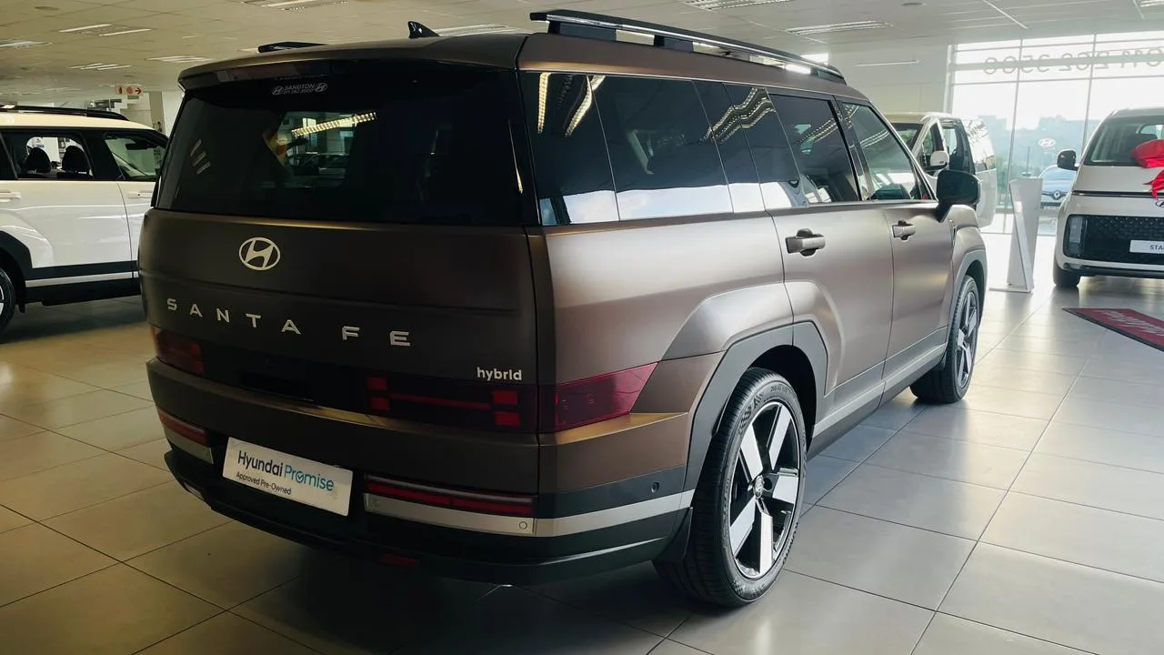 2025 Hyundai SANTA FE SANTA FE 1.6H ELITE 6AT AWD thumbnail 5