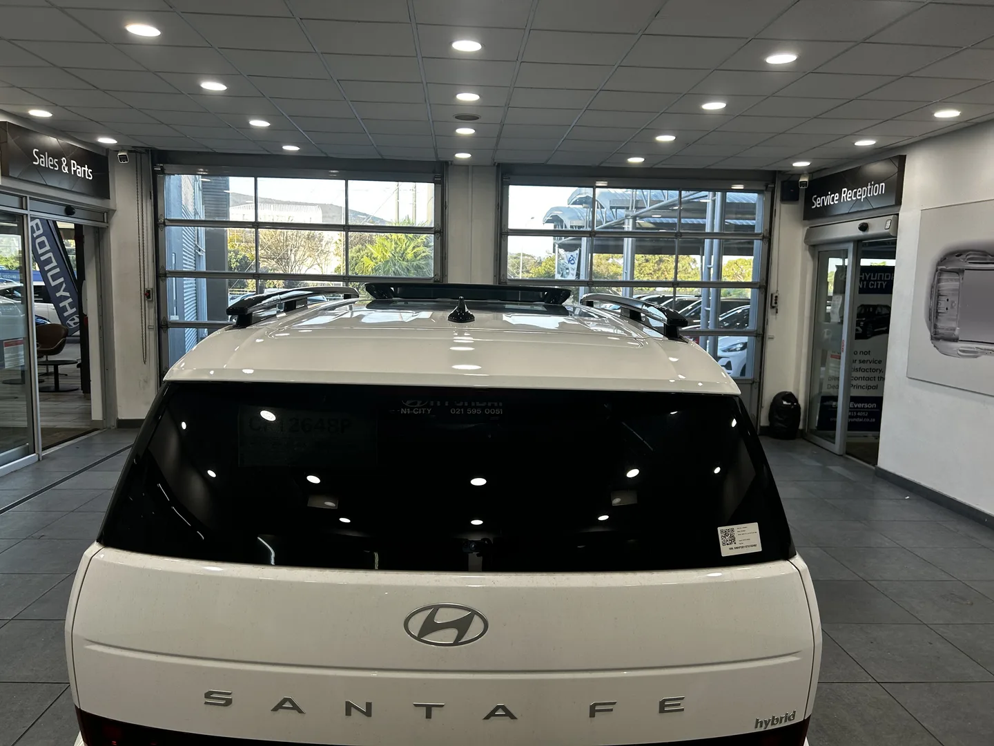 2026 Hyundai SANTA FE SANTA FE 1.6H ELITE 6AT AWD thumbnail 2