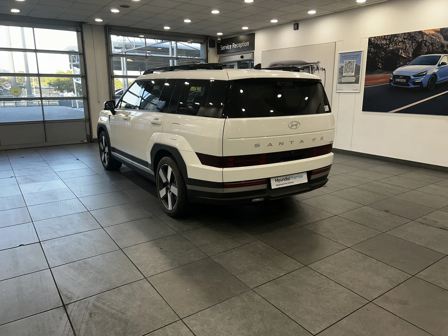 2026 Hyundai SANTA FE SANTA FE 1.6H ELITE 6AT AWD thumbnail 3