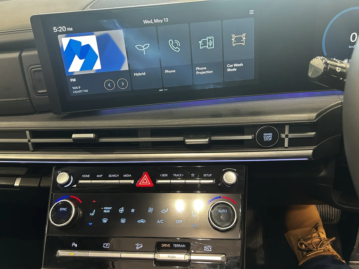 2026 Hyundai SANTA FE SANTA FE 1.6H ELITE 6AT AWD thumbnail 20