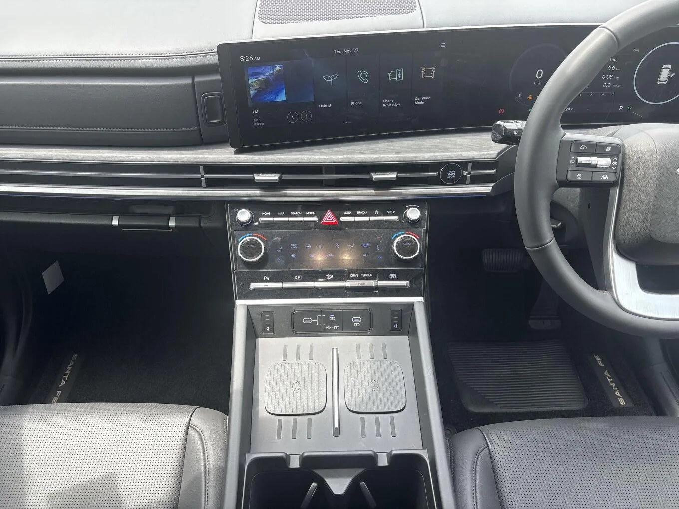 2025 Hyundai SANTA FE Santa Fe 1.6H Elite AWD Hybrid thumbnail 11