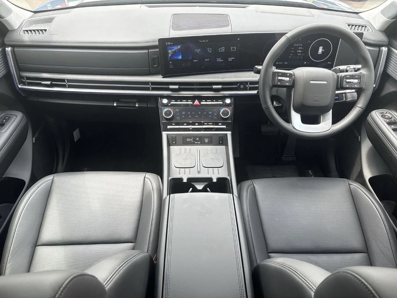 2025 Hyundai SANTA FE Santa Fe 1.6H Elite AWD Hybrid thumbnail 10