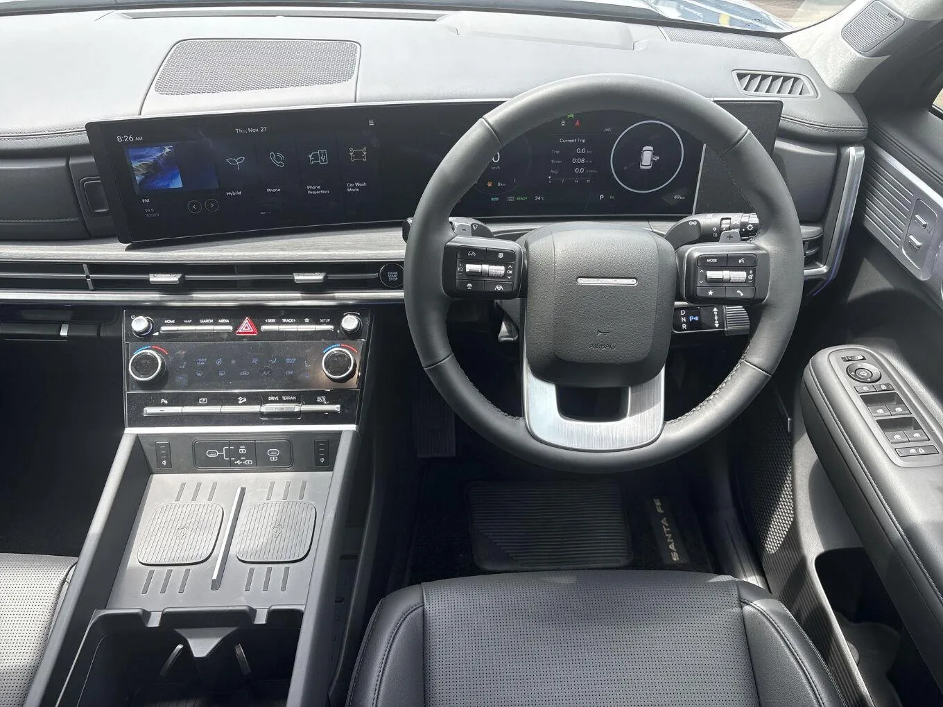 2025 Hyundai SANTA FE Santa Fe 1.6H Elite AWD Hybrid thumbnail 12