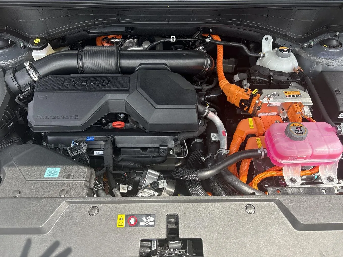 2025 Hyundai SANTA FE Santa Fe 1.6H Elite AWD Hybrid thumbnail 9