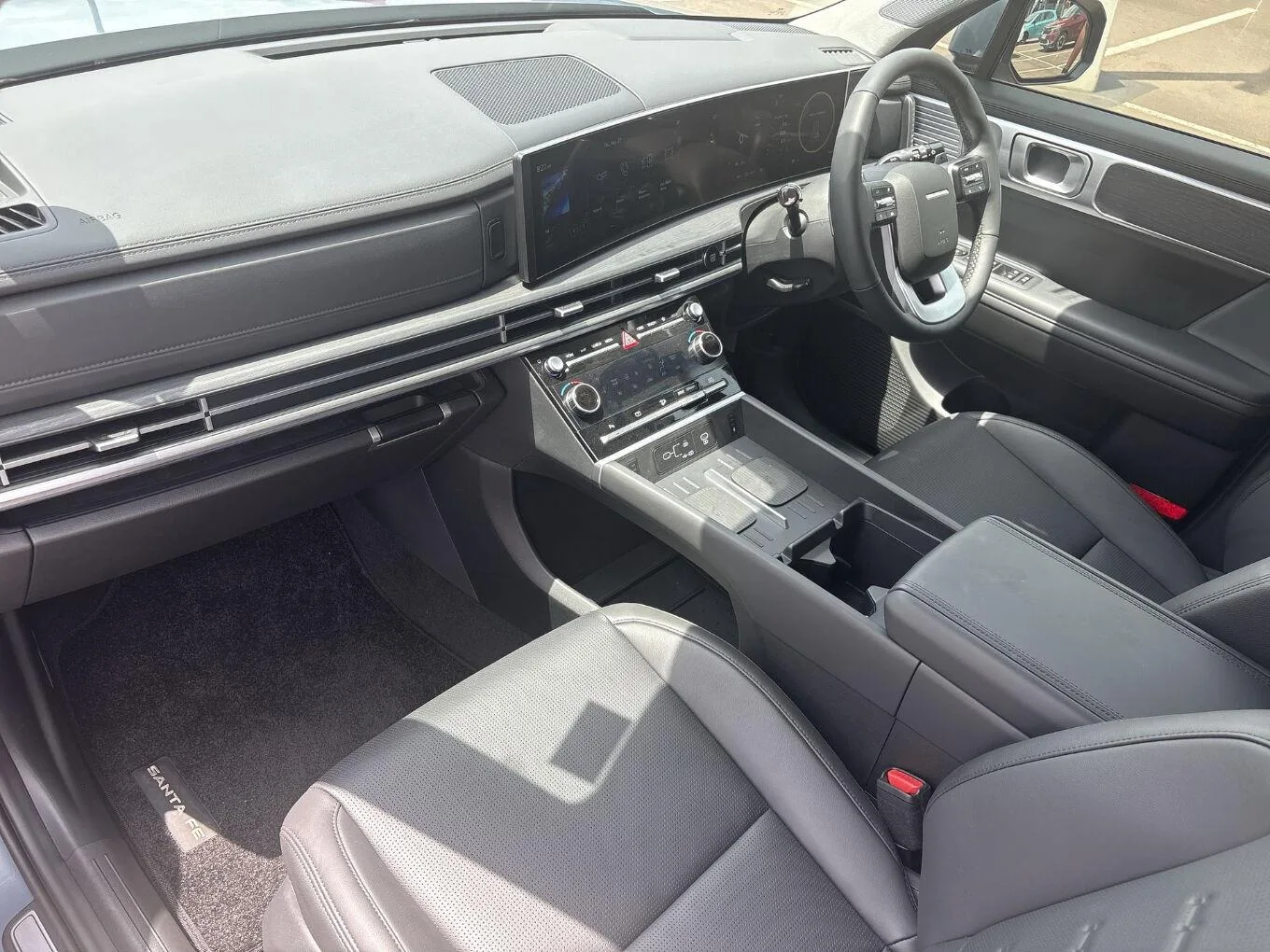 2025 Hyundai SANTA FE Santa Fe 1.6H Elite AWD Hybrid thumbnail 13