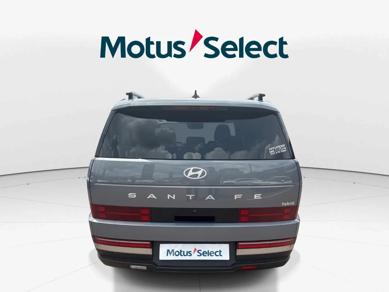 2025 Hyundai SANTA FE Santa Fe 1.6H Elite AWD Hybrid thumbnail 6