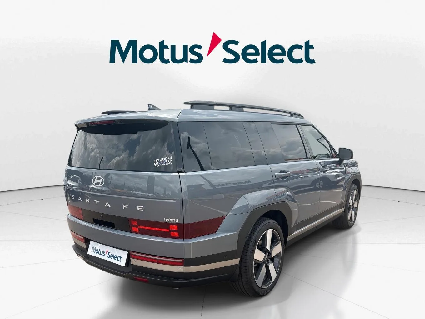 2025 Hyundai SANTA FE Santa Fe 1.6H Elite AWD Hybrid thumbnail 7