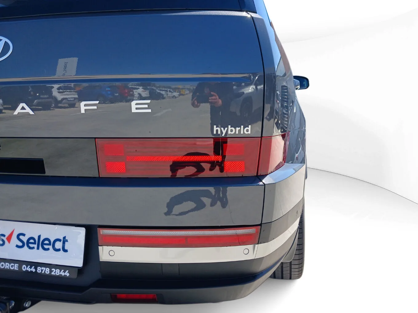 2025 Hyundai SANTA FE SANTA FE 1.6H ELITE 6AT AWD thumbnail 9