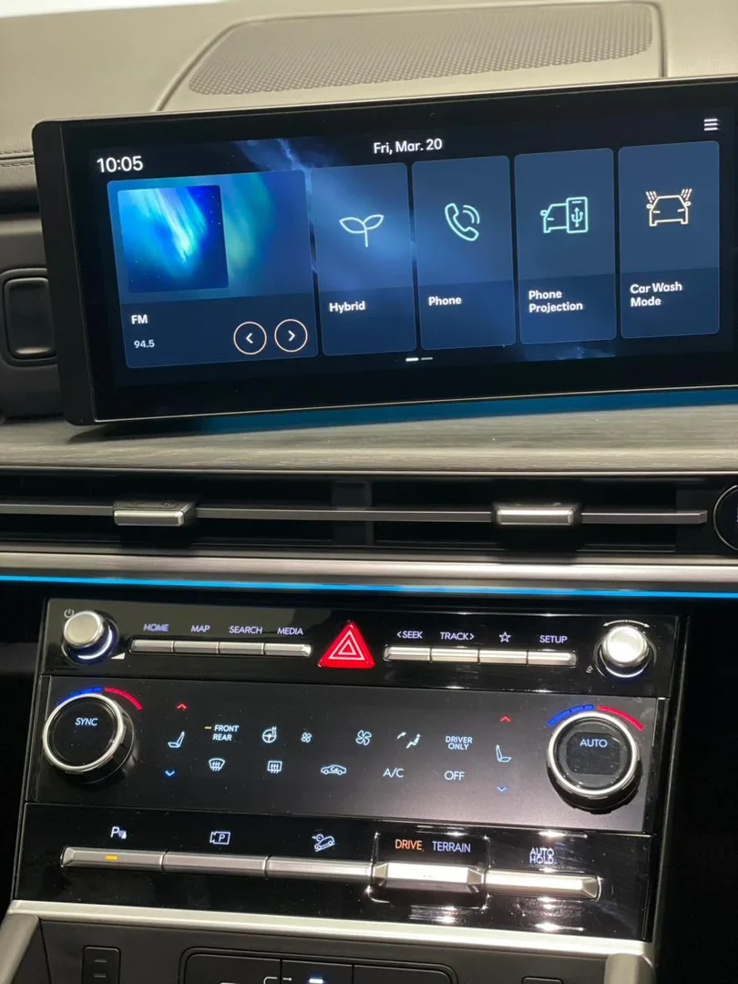 2026 Hyundai SANTA FE SANTA FE 1.6H ELITE 6AT AWD thumbnail 11