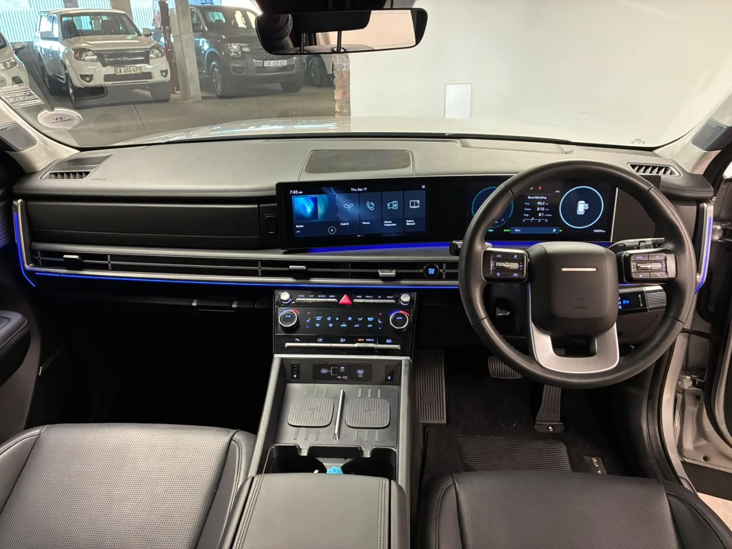 2026 Hyundai SANTA FE SANTA FE 1.6H ELITE 6AT AWD thumbnail 8