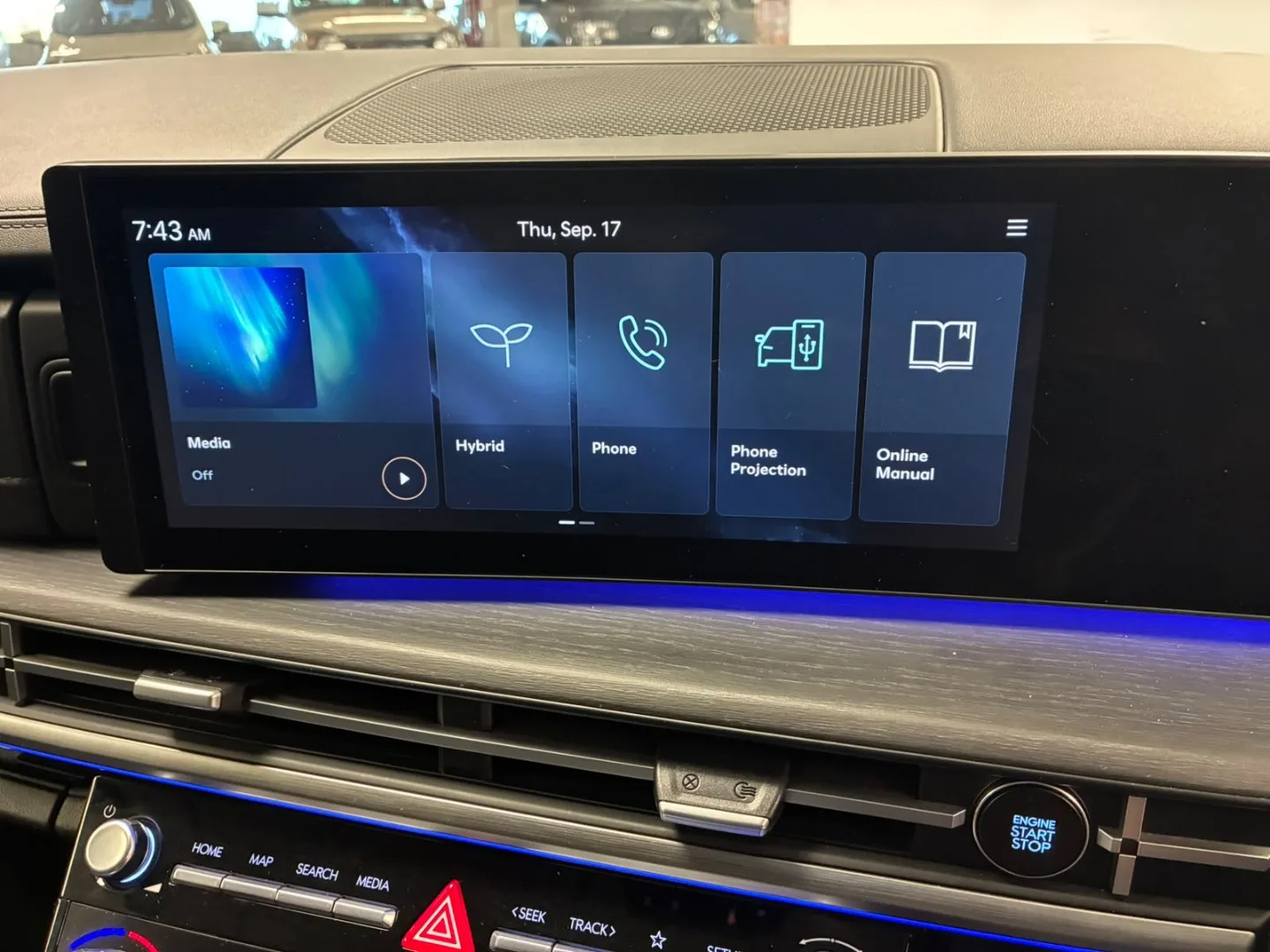 2026 Hyundai SANTA FE SANTA FE 1.6H ELITE 6AT AWD thumbnail 30