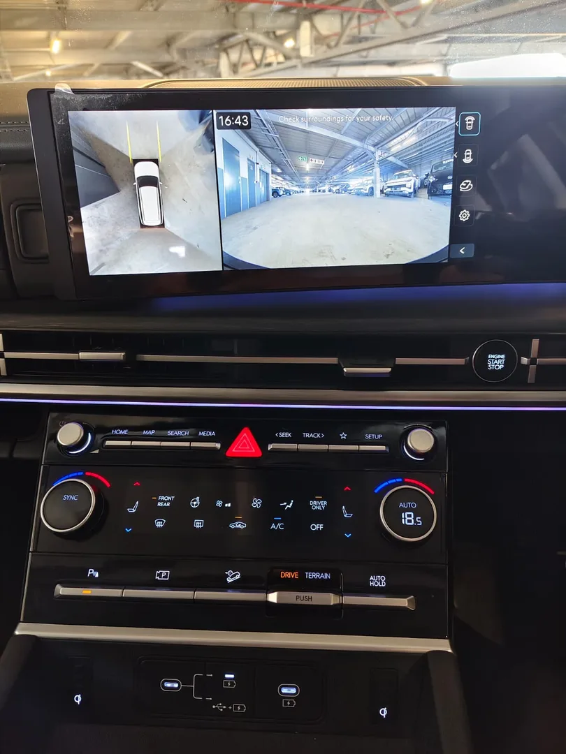 2026 Hyundai SANTA FE SANTA FE 1.6H ELITE 6AT AWD thumbnail 9