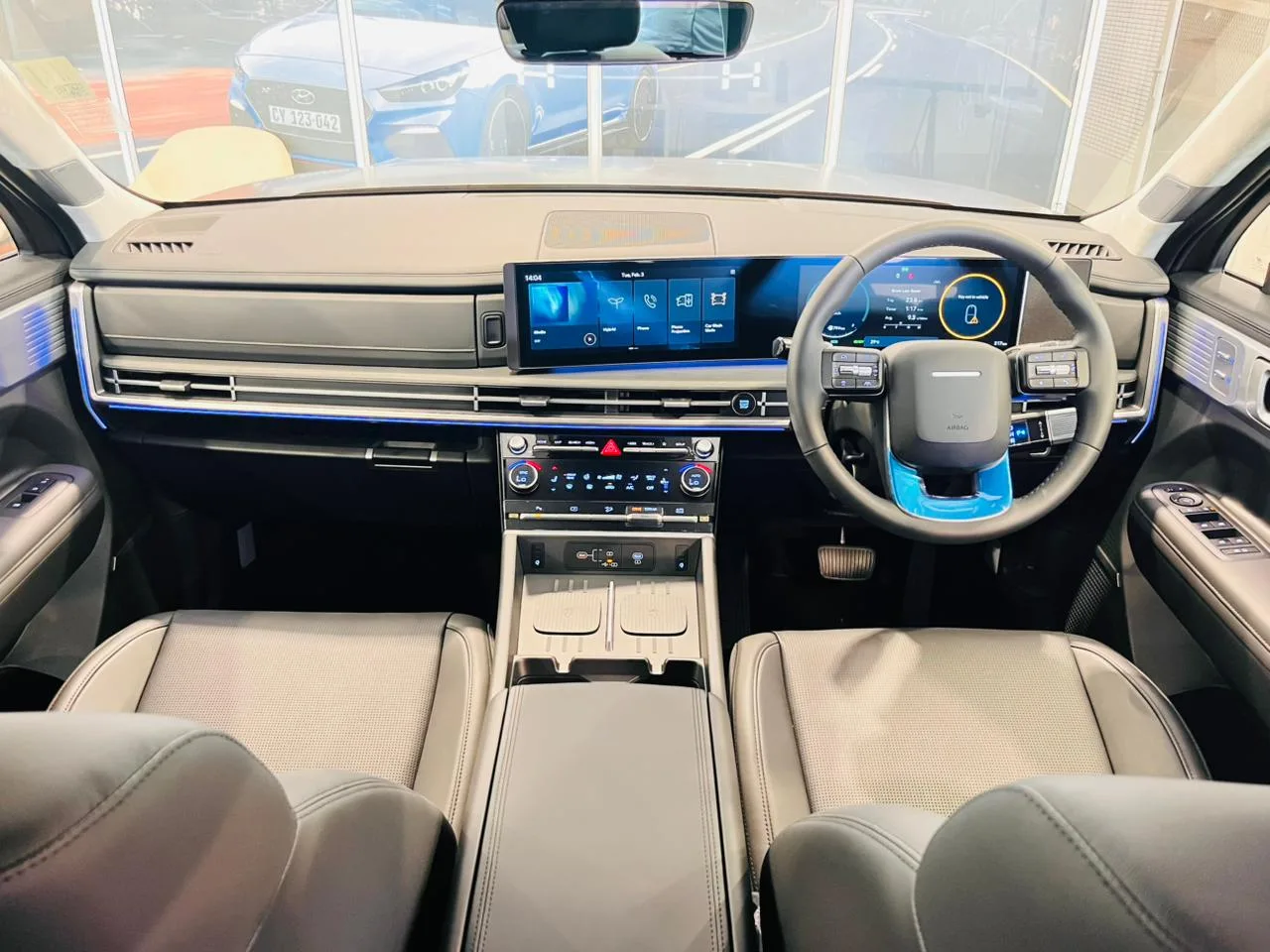 2026 Hyundai SANTA FE SANTA FE 1.6H ELITE 6AT AWD thumbnail 11