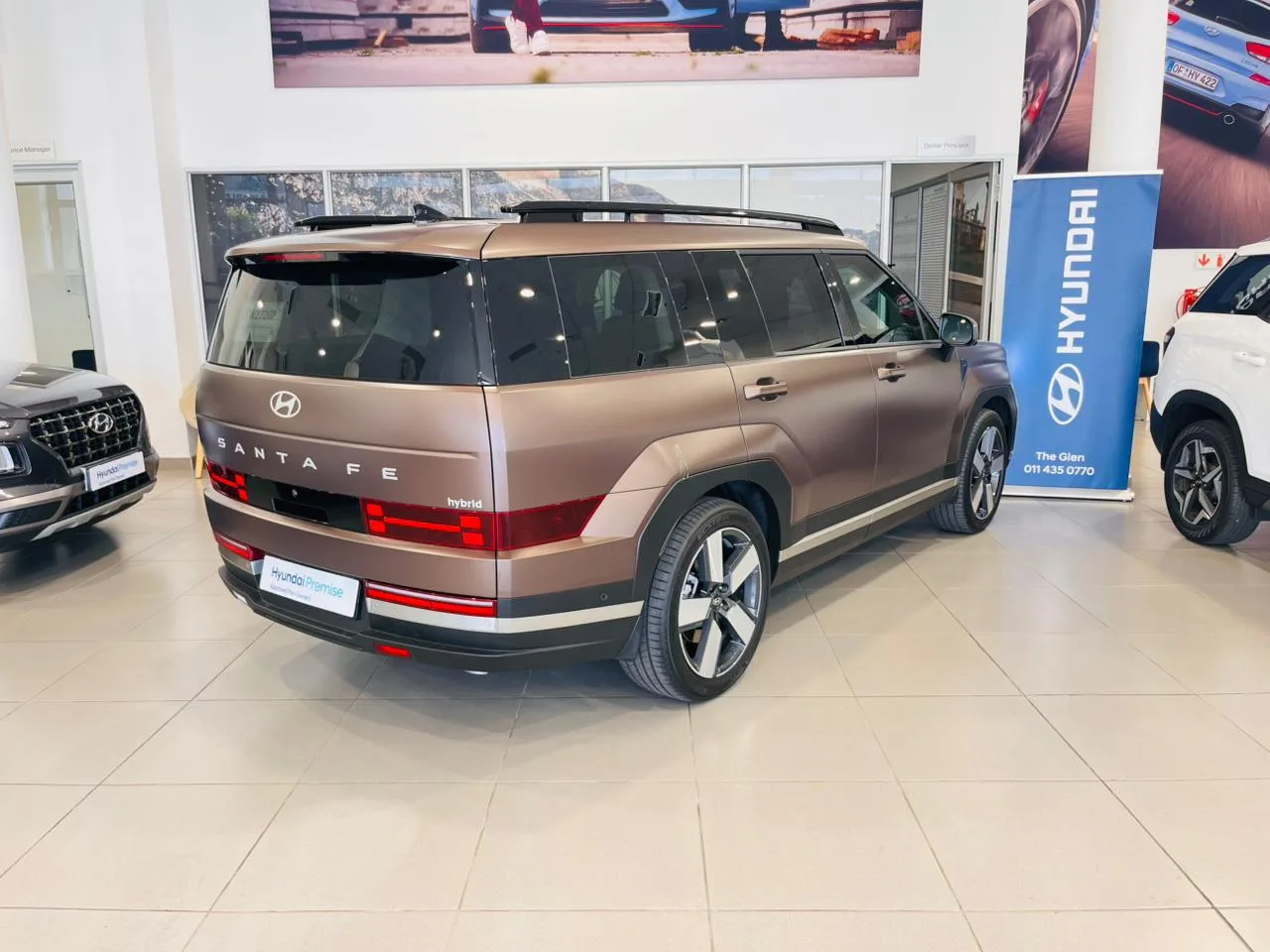 2026 Hyundai SANTA FE SANTA FE 1.6H ELITE 6AT AWD thumbnail 6
