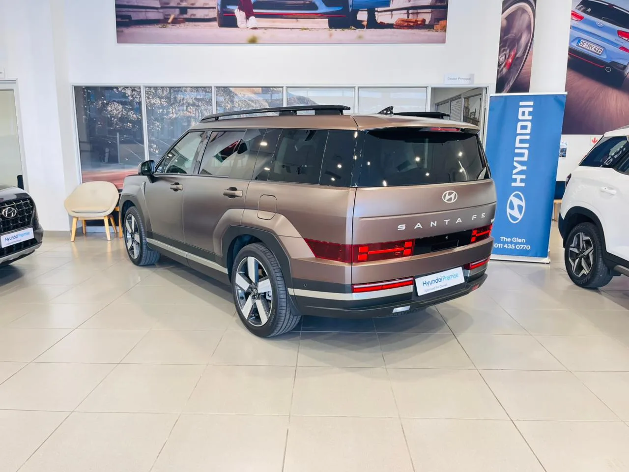 2026 Hyundai SANTA FE SANTA FE 1.6H ELITE 6AT AWD thumbnail 4