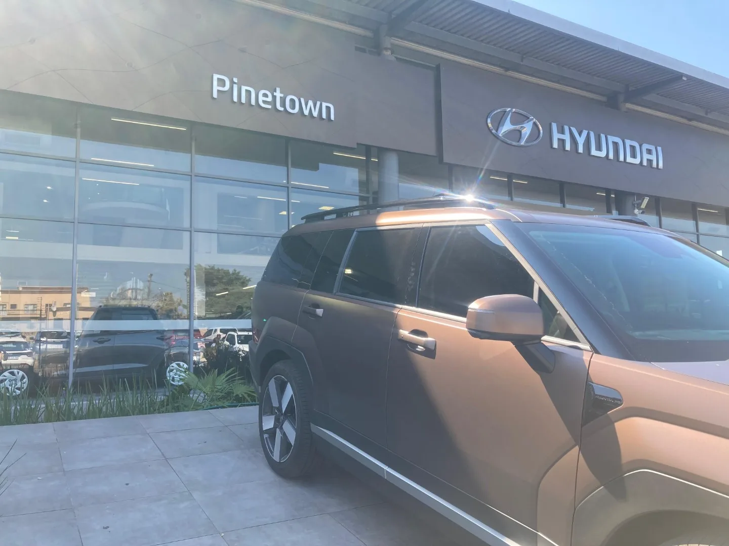 2026 Hyundai SANTA FE SANTA FE 1.6H ELITE 6AT AWD thumbnail 9