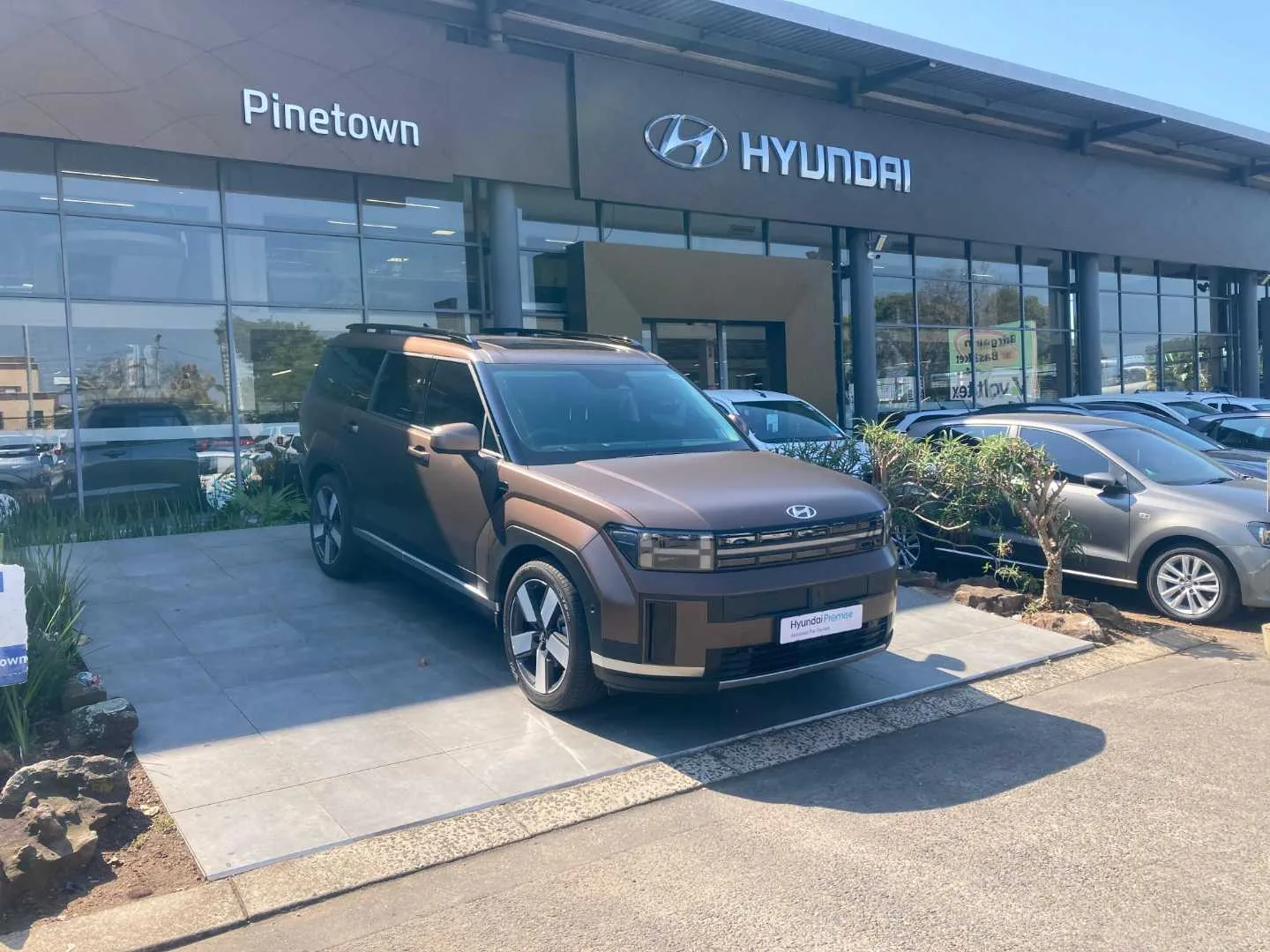 2026 Hyundai SANTA FE SANTA FE 1.6H ELITE 6AT AWD thumbnail 3