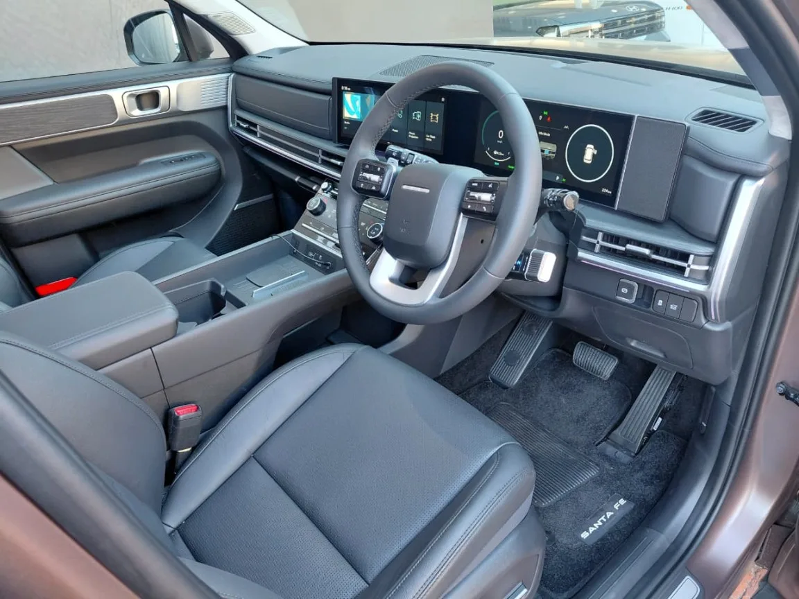 2026 Hyundai SANTA FE SANTA FE 1.6H ELITE 6AT AWD thumbnail 9