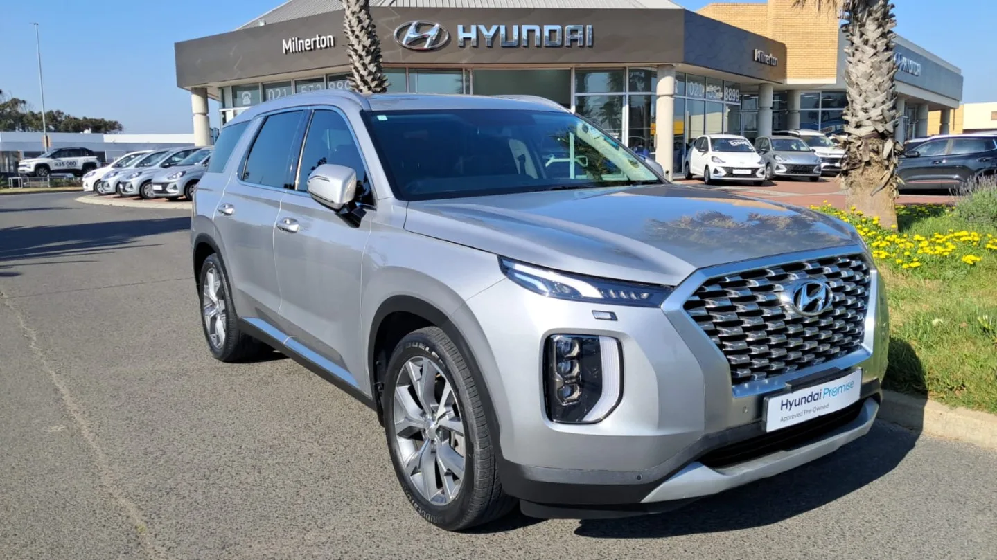 2022 Hyundai PALISADE PALISADE R2.2 8 SEATER ELITE 8AT4 image 1
