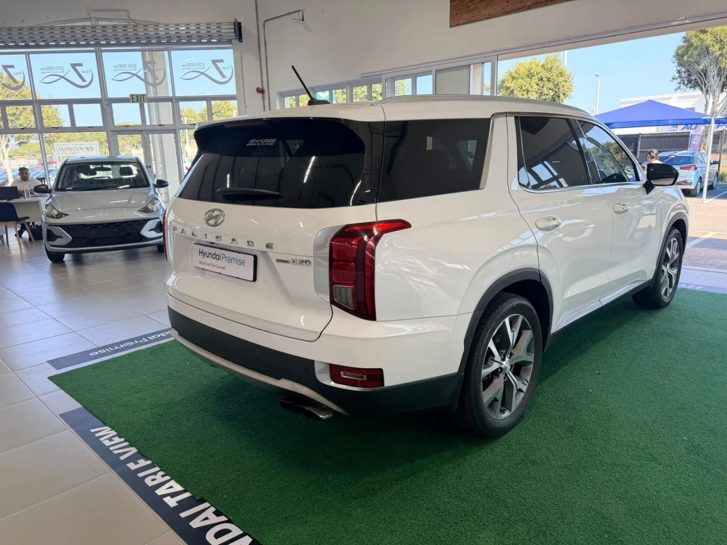 2022 Hyundai PALISADE PALISADE R2.2 7 SEATER ELITE 8AT4 thumbnail 4