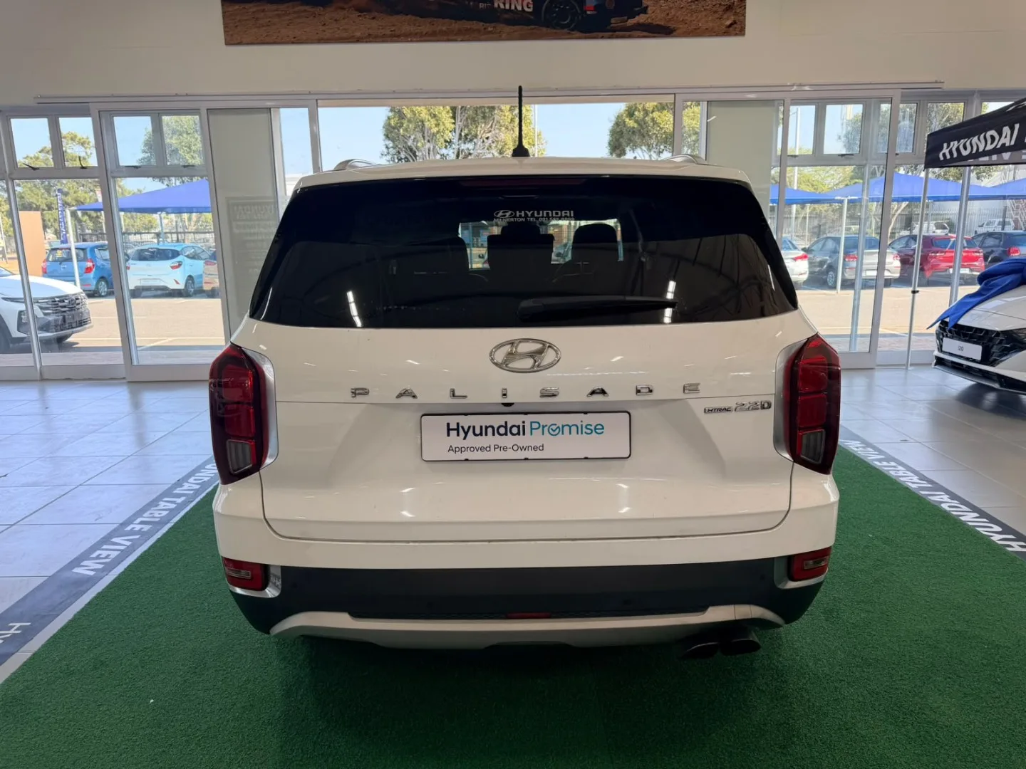 2022 Hyundai PALISADE PALISADE R2.2 7 SEATER ELITE 8AT4 thumbnail 5