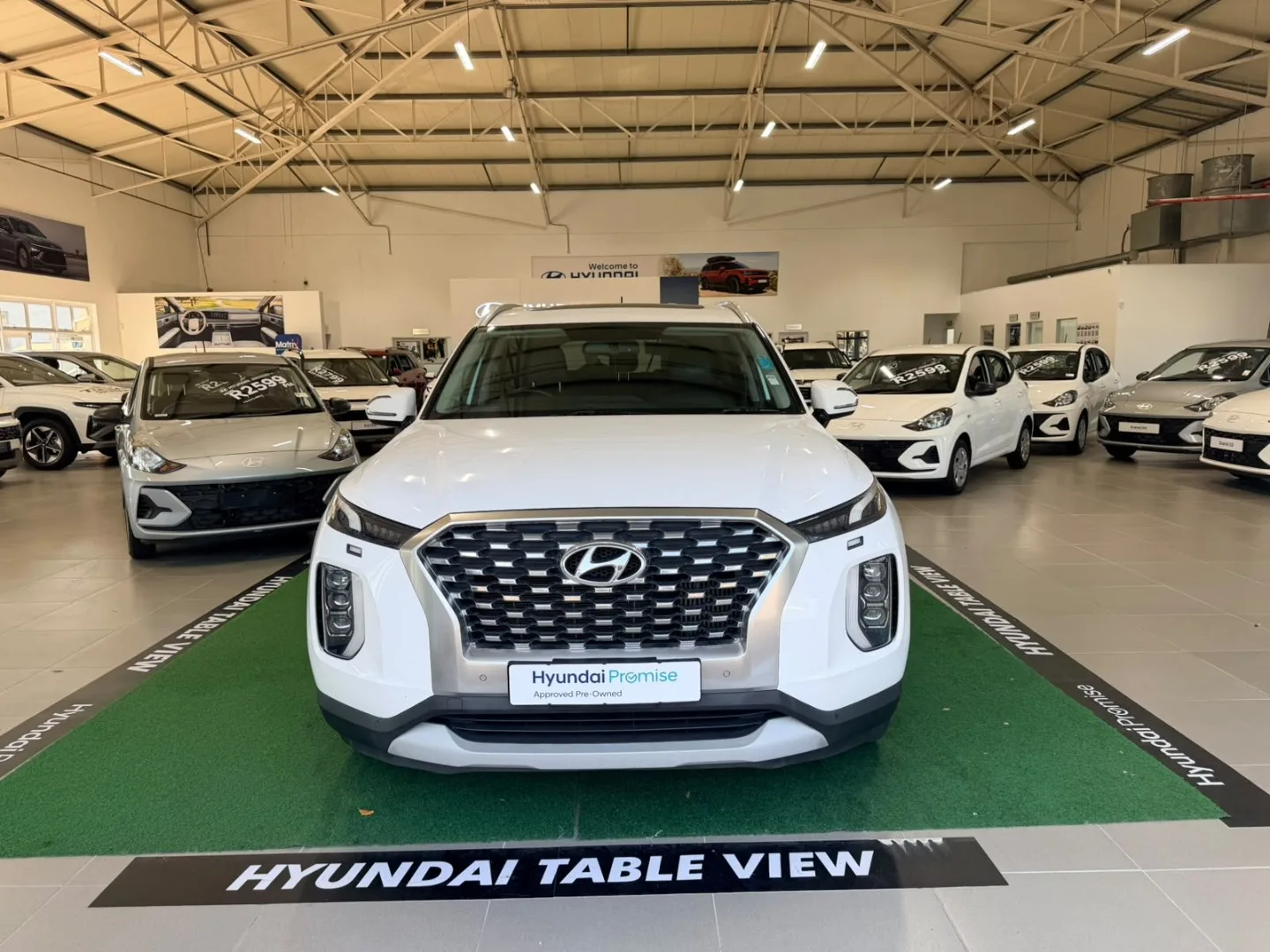 2022 Hyundai PALISADE PALISADE R2.2 7 SEATER ELITE 8AT4 thumbnail 2