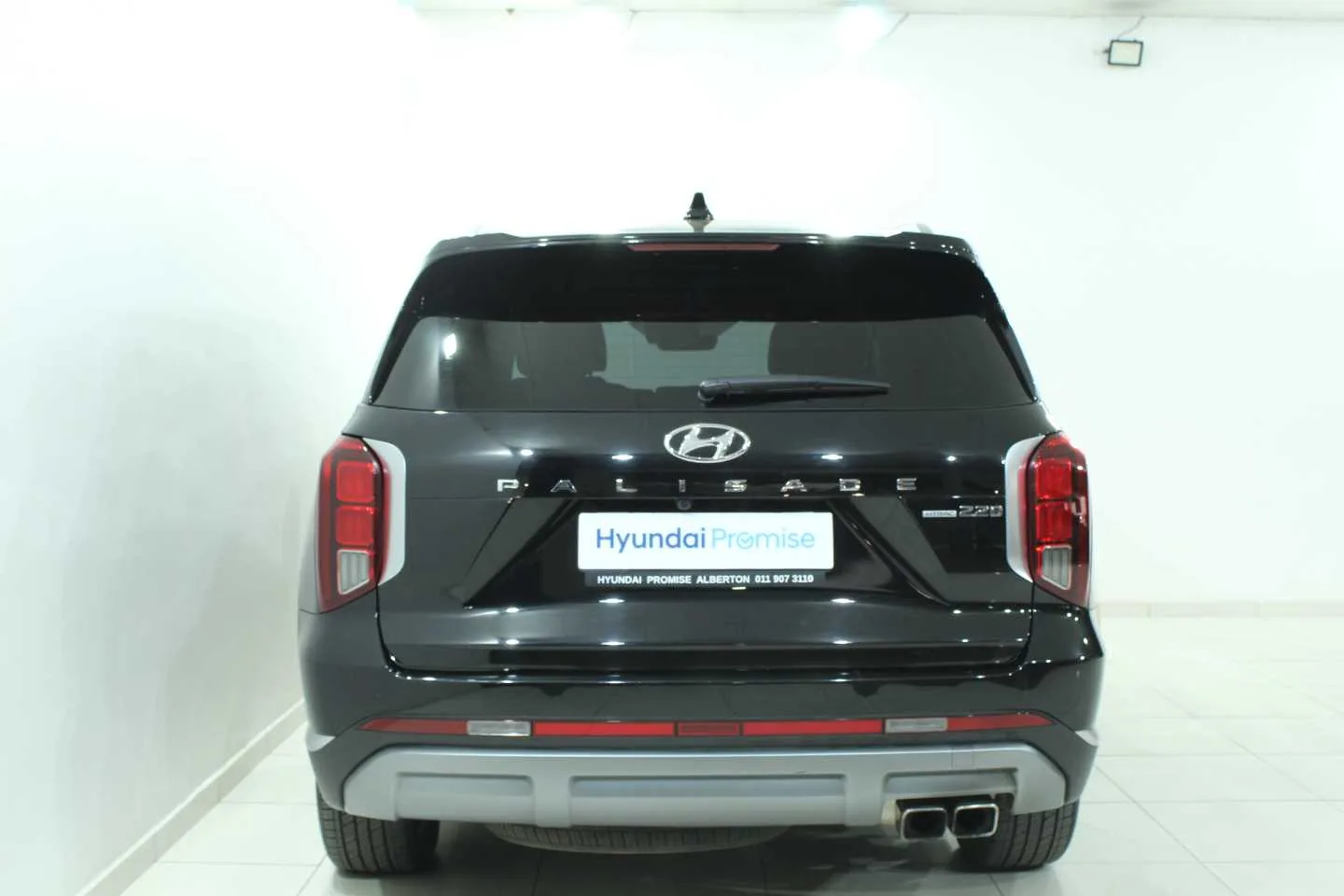 2024 Hyundai PALISADE PALISADE R2.2 7 STR ELITE 8AT4 MY23 thumbnail 3