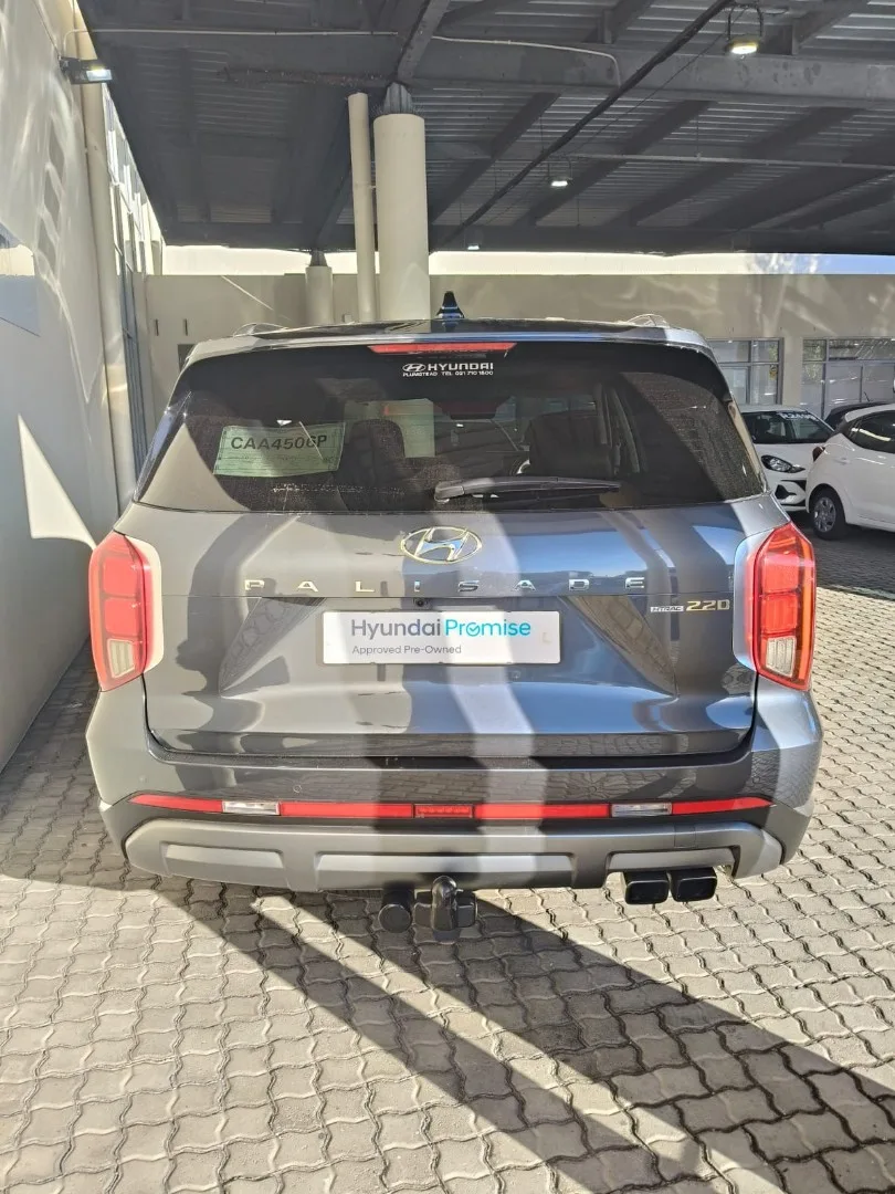 2025 Hyundai PALISADE PALISADE R2.2 7 STR ELITE 8AT4 MY23 thumbnail 6