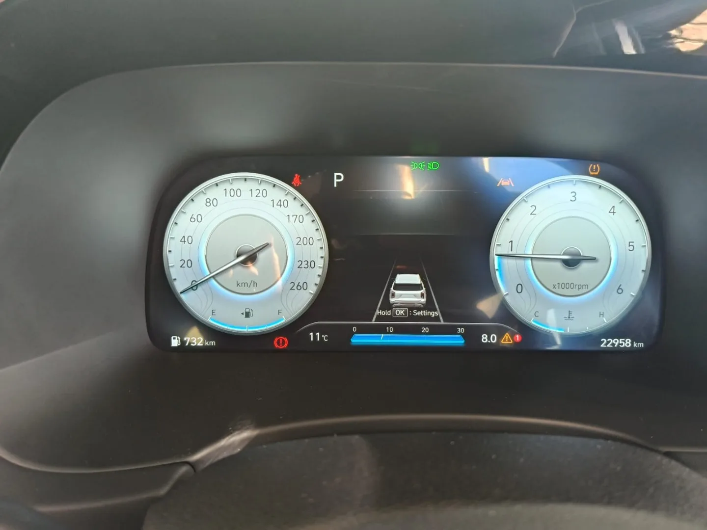 2025 Hyundai PALISADE PALISADE R2.2 7 STR ELITE 8AT4 MY23 thumbnail 11