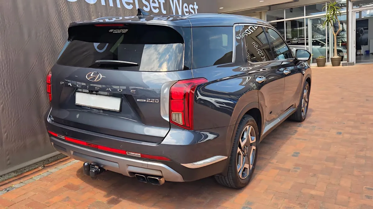 2025 Hyundai PALISADE PALISADE R2.2 7 STR ELITE 8AT4 MY23 thumbnail 4