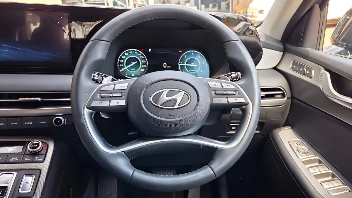 2025 Hyundai PALISADE PALISADE R2.2 7 STR ELITE 8AT4 MY23 thumbnail 3