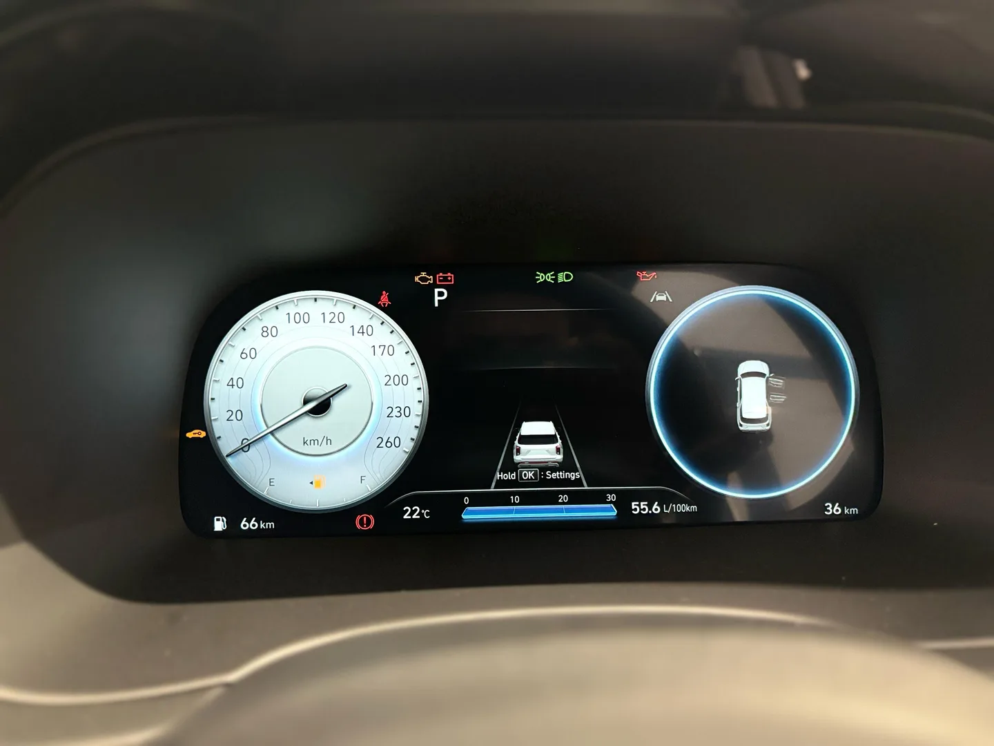 2025 Hyundai PALISADE PALISADE R2.2 7 STR ELITE 8AT4 MY23 thumbnail 7