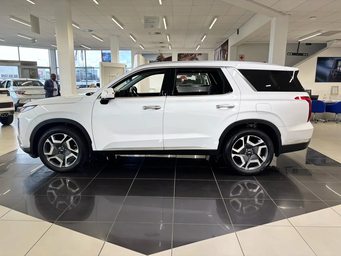 2025 Hyundai PALISADE PALISADE R2.2 7 STR ELITE 8AT4 MY23 image 1