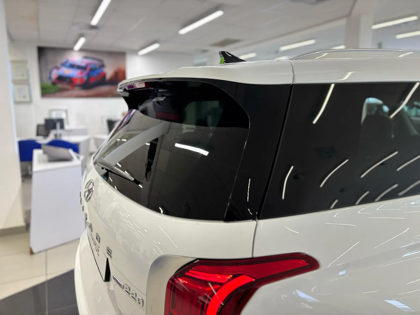 2025 Hyundai PALISADE PALISADE R2.2 7 STR ELITE 8AT4 MY23 thumbnail 4