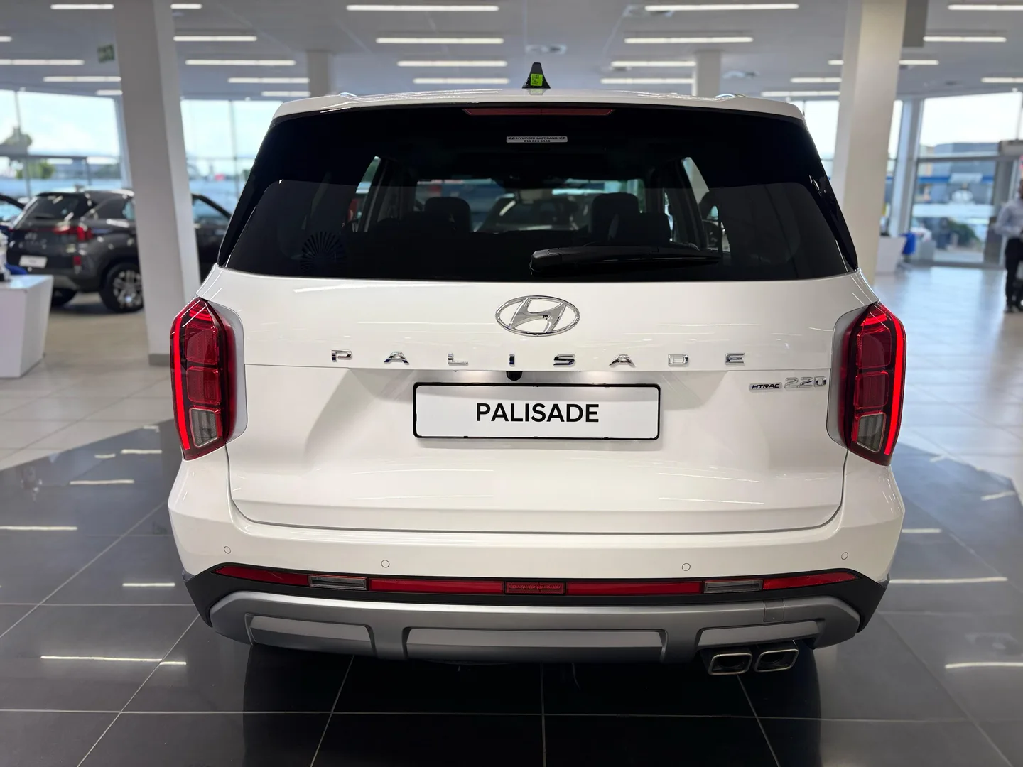 2025 Hyundai PALISADE PALISADE R2.2 7 STR ELITE 8AT4 MY23 thumbnail 11