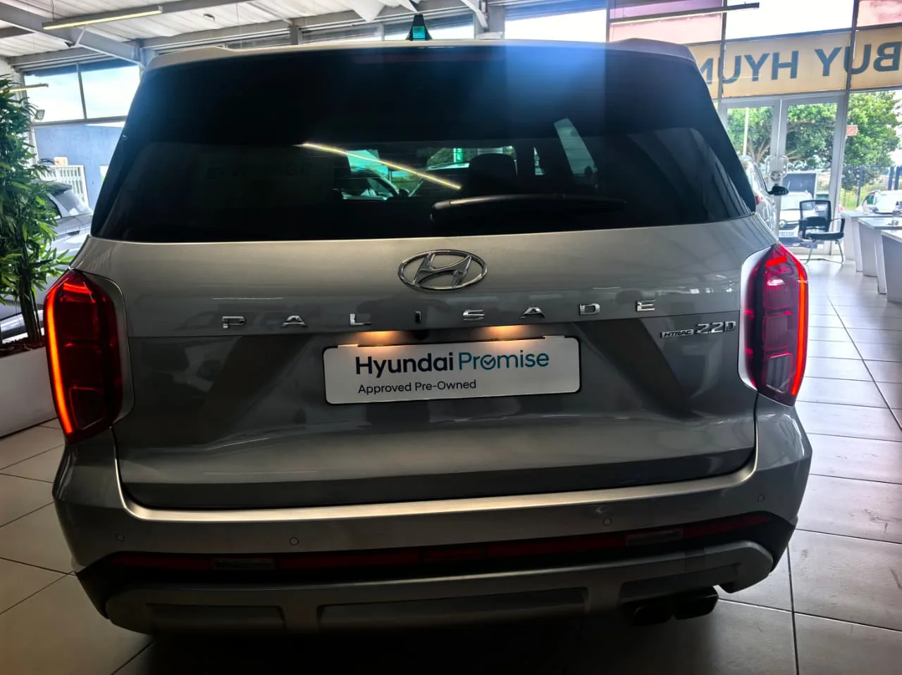 2026 Hyundai PALISADE PALISADE R2.2 7 STR ELITE 8AT4 MY23 thumbnail 4