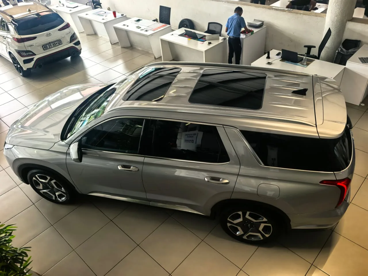 2026 Hyundai PALISADE PALISADE R2.2 7 STR ELITE 8AT4 MY23 thumbnail 6