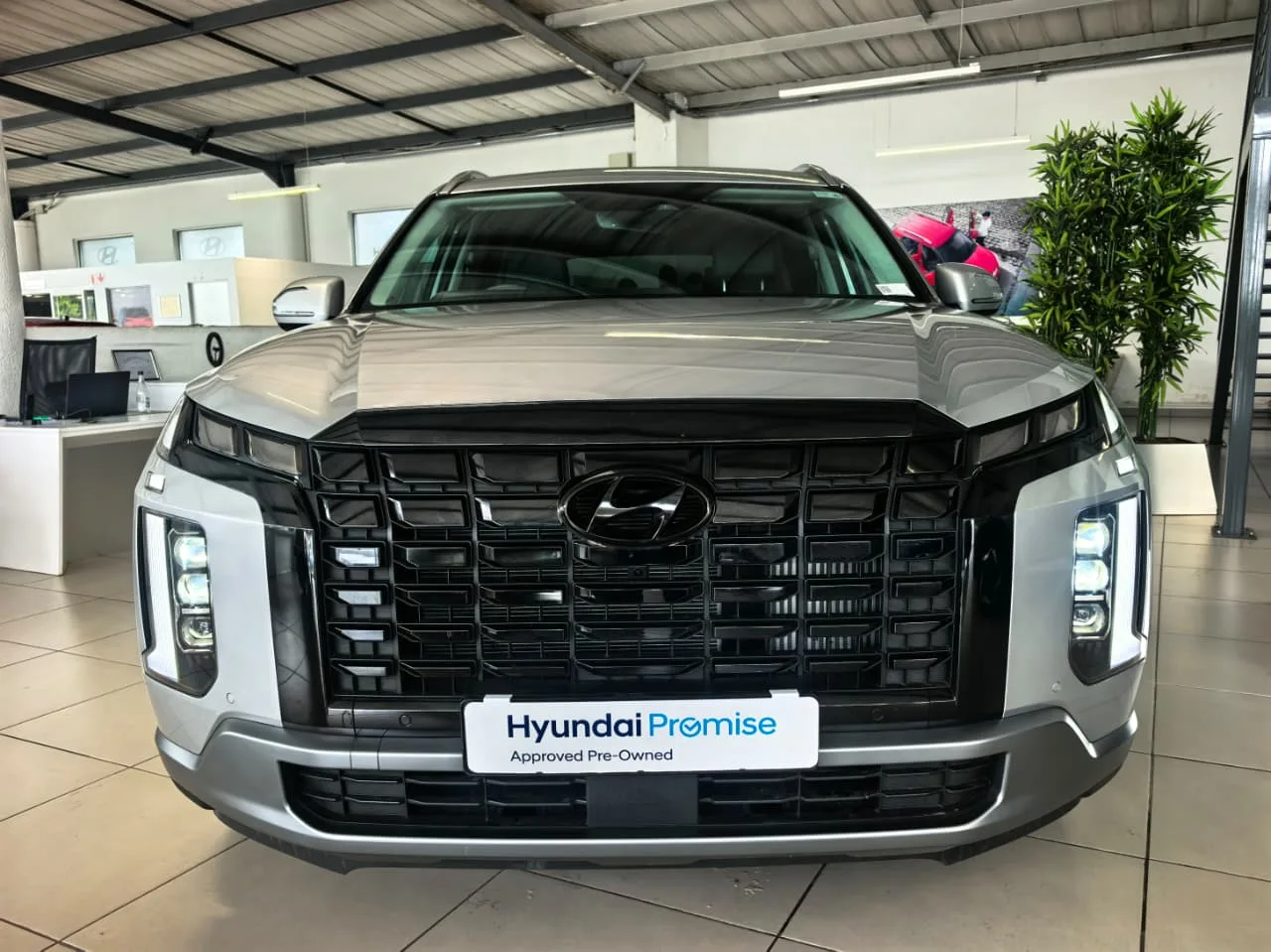 2026 Hyundai PALISADE PALISADE R2.2 7 STR ELITE 8AT4 MY23 thumbnail 2