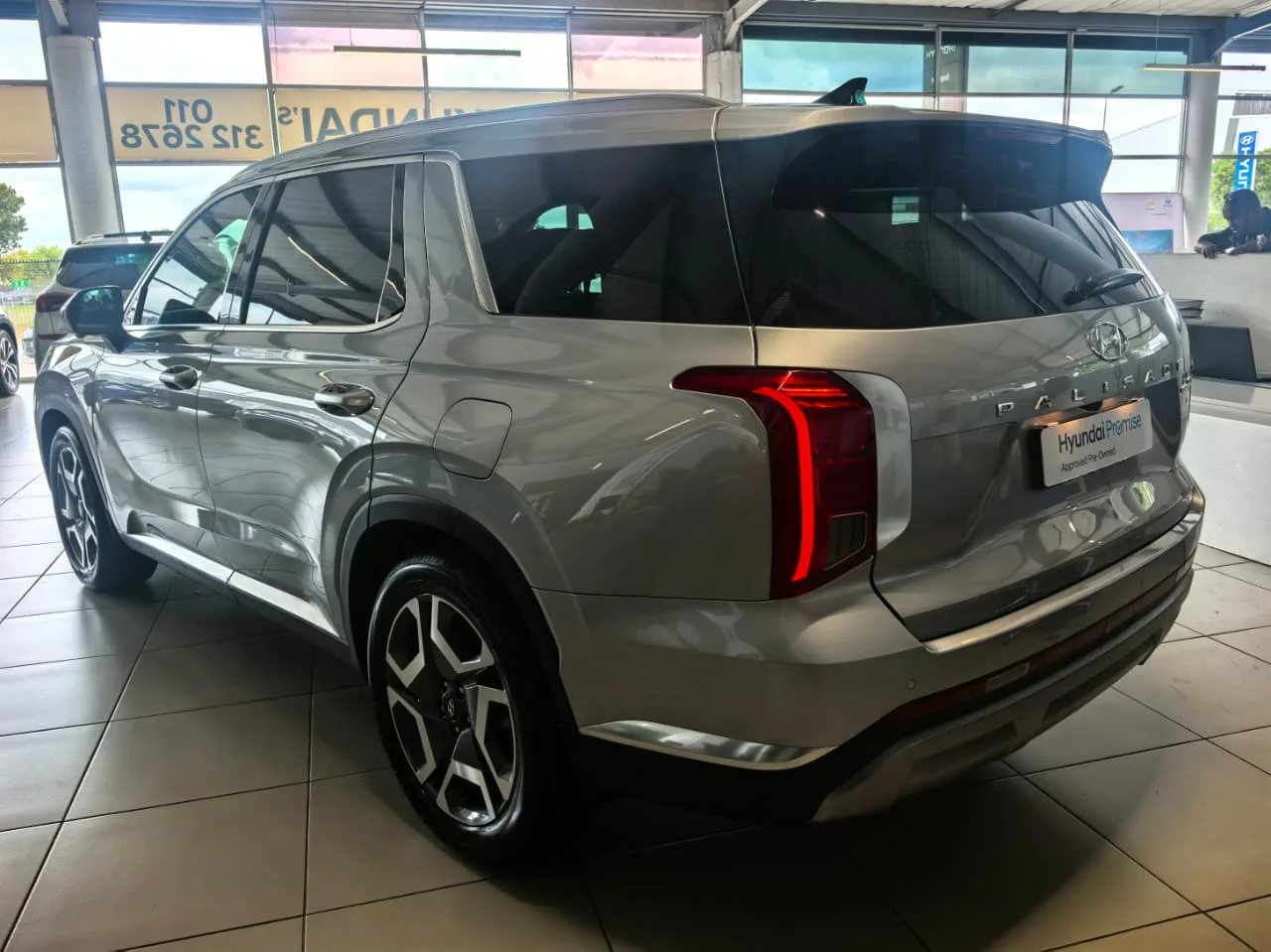 2026 Hyundai PALISADE PALISADE R2.2 7 STR ELITE 8AT4 MY23 thumbnail 5