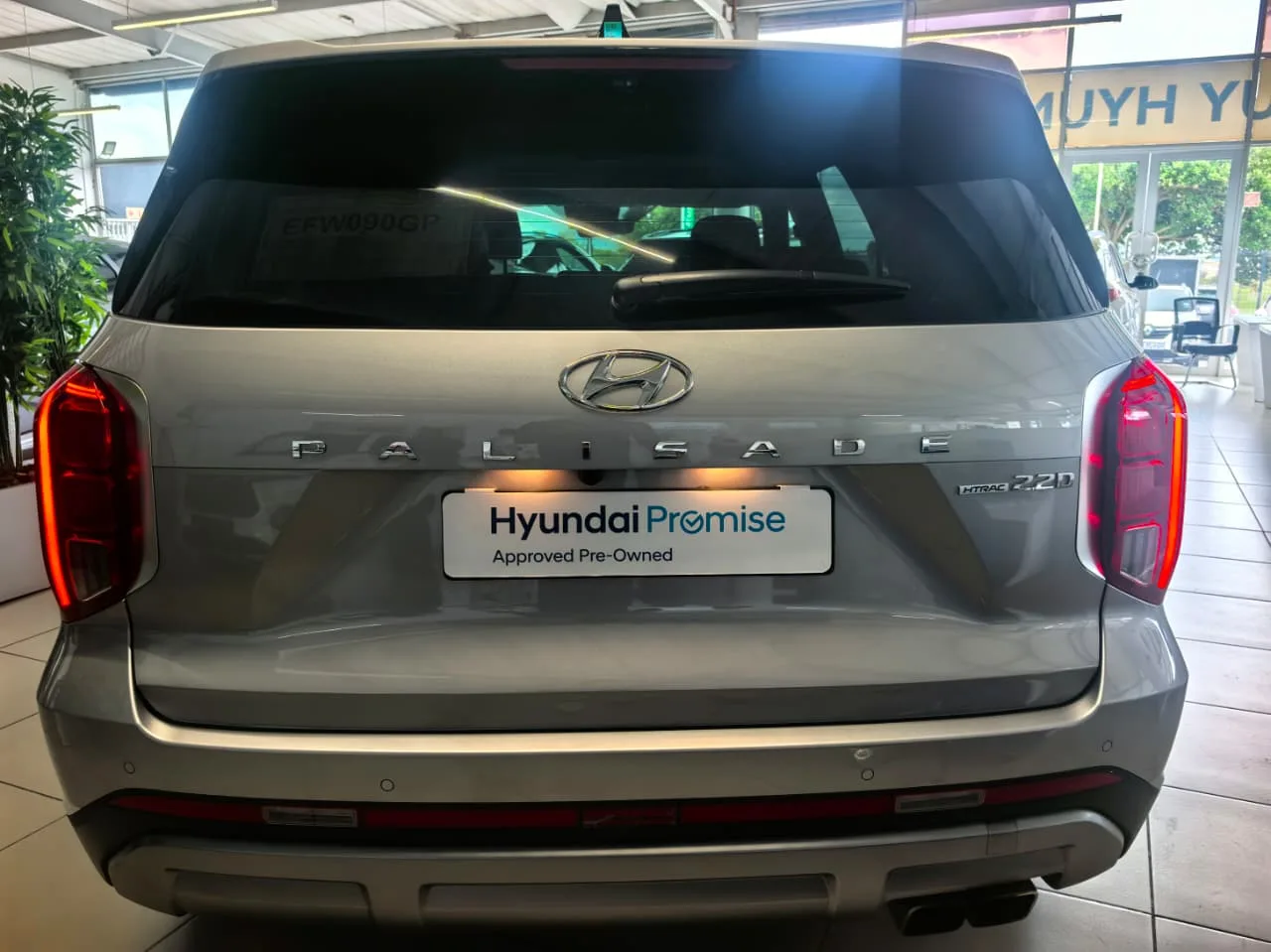 2026 Hyundai PALISADE PALISADE R2.2 7 STR ELITE 8AT4 MY23 thumbnail 11