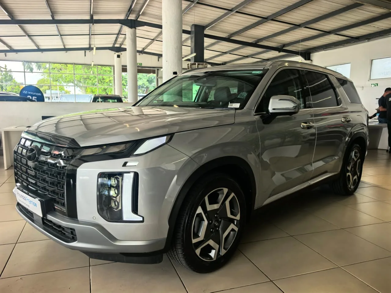 2026 Hyundai PALISADE PALISADE R2.2 7 STR ELITE 8AT4 MY23 thumbnail 7