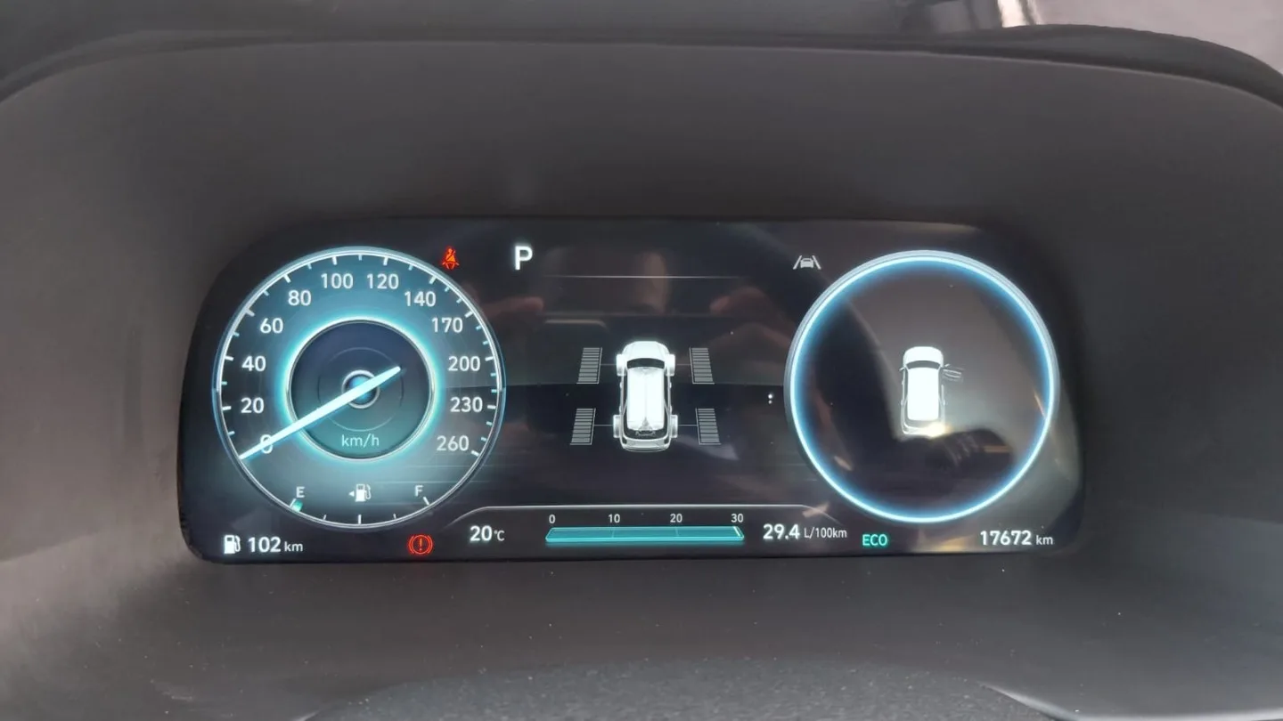 2026 Hyundai PALISADE PALISADE R2.2 7 STR ELITE 8AT4 MY23 thumbnail 4