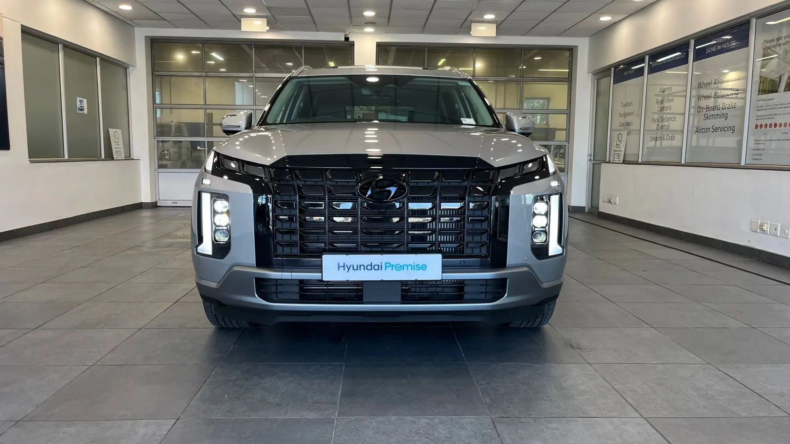 2026 Hyundai PALISADE PALISADE R2.2 7 STR ELITE 8AT4 MY23 thumbnail 5