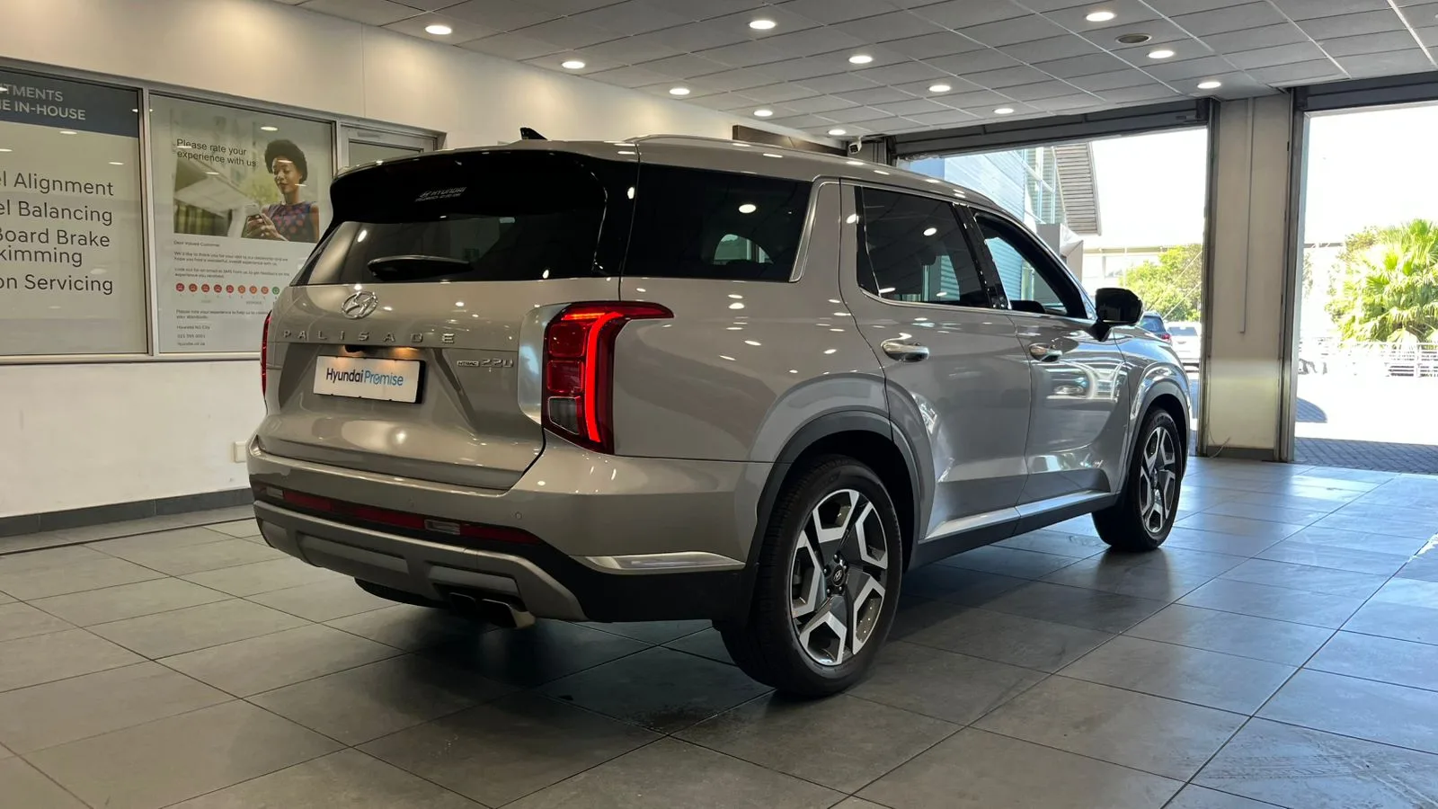 2026 Hyundai PALISADE PALISADE R2.2 7 STR ELITE 8AT4 MY23 thumbnail 27