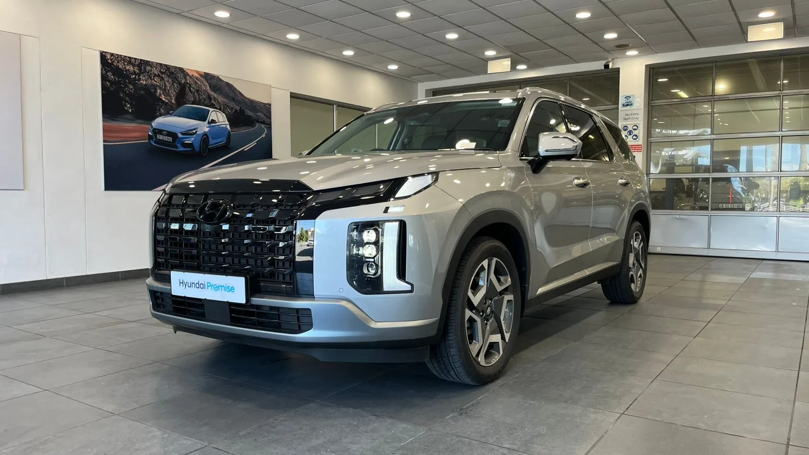 2026 Hyundai PALISADE PALISADE R2.2 7 STR ELITE 8AT4 MY23 thumbnail 4