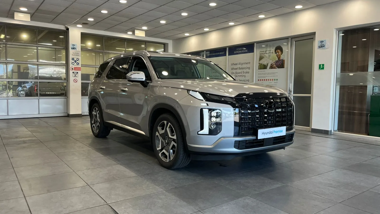 2026 Hyundai PALISADE PALISADE R2.2 7 STR ELITE 8AT4 MY23 image 1