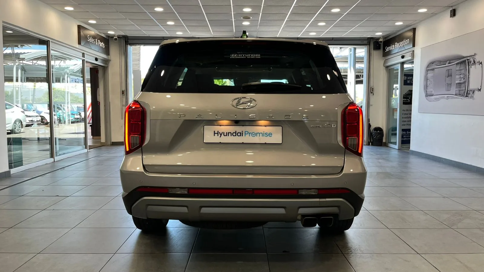 2026 Hyundai PALISADE PALISADE R2.2 7 STR ELITE 8AT4 MY23 thumbnail 7